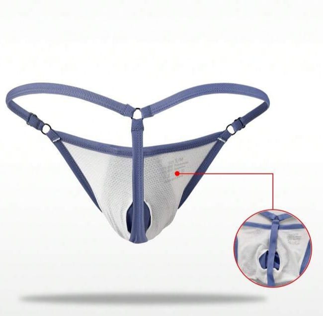 Urbold Men Fashionable Sexy Breathable Adjustable Thong